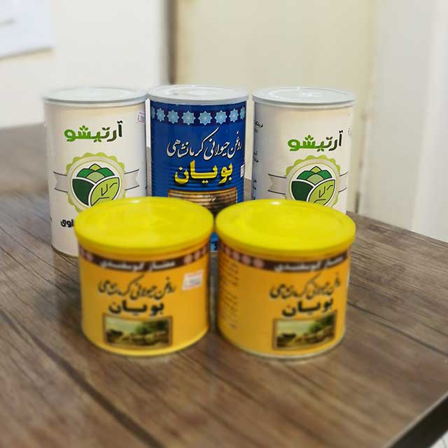خرید عمده روغن کرمانشاهی در تهران